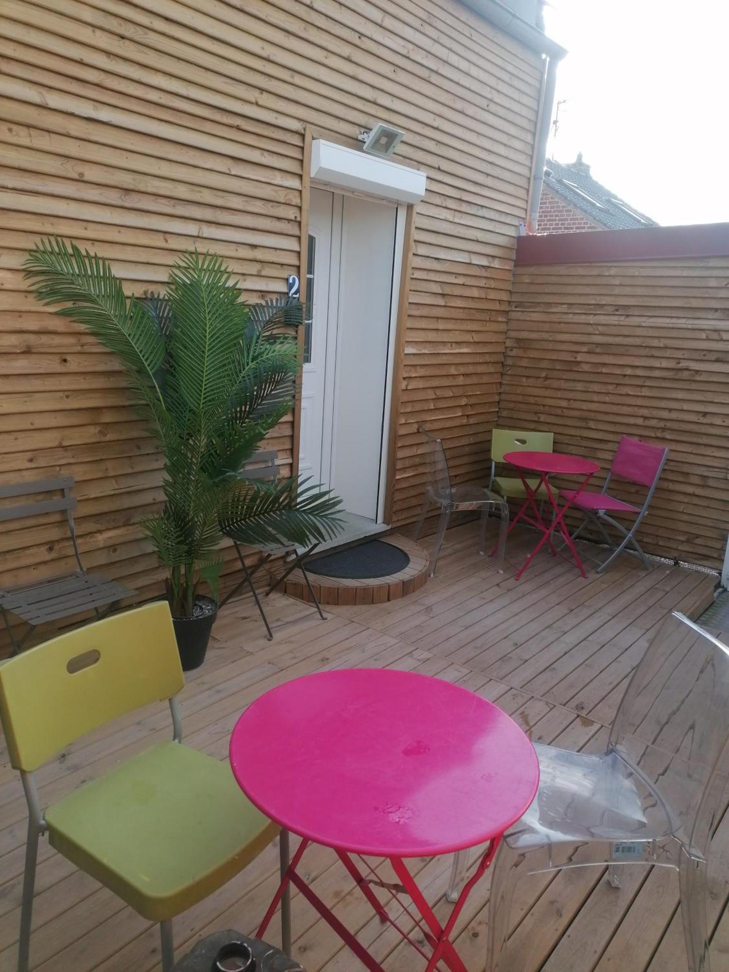 Appt Le Perfecto 50m2 Terrasse Privee Apartamento Mazingarbe